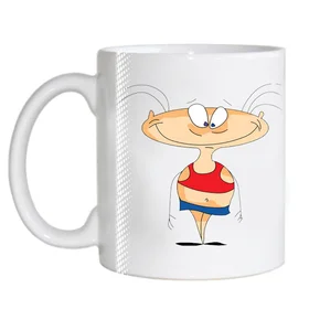 Прикольные кружки: масяня